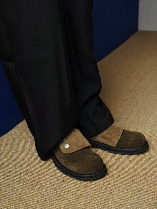 How to Style Two-Tone Suede Derby Shoes: 5 Everyday Looks